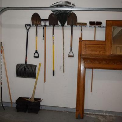 Garden Tools & Shovels