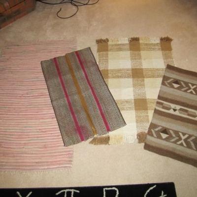 x4 Rugs of Various Kinds