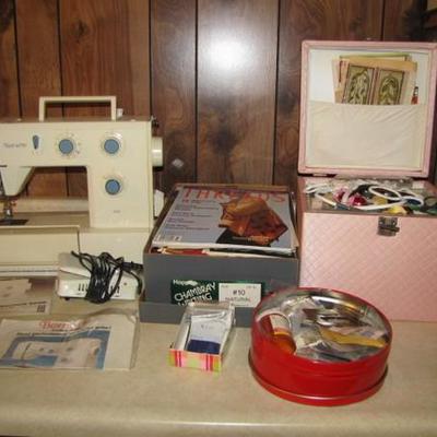 Bernette Sewing Machine + More!
