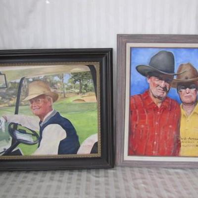Paintings by Local FoCO Artist #2 