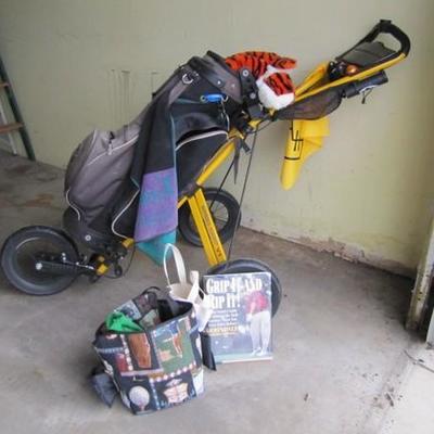 Golf Caddy / Bag & More!