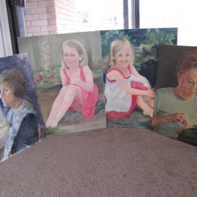 Paintings by Local FoCO Artist #4