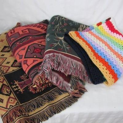 Colorful Throws #2