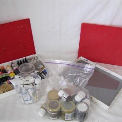 Acrylic Paint Supplies