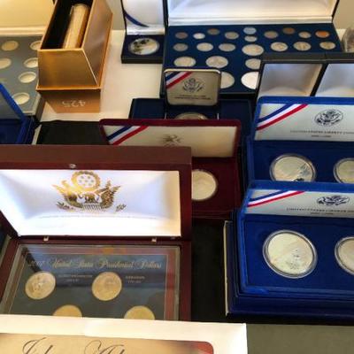  Family Heritage Estate Sales, LLC. New Jersey Estate Sales/ Pennsylvania Estate Sales. 
Substantial Coin Collection available
Coins are...
