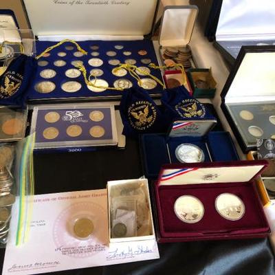  Family Heritage Estate Sales, LLC. New Jersey Estate Sales/ Pennsylvania Estate Sales. 
Substantial Coin Collection available
Coins are...