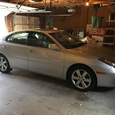  Family Heritage Estate Sales, LLC. New Jersey Estate Sales/ Pennsylvania Estate Sales. Lexus ES 330. Lexus for Sale.$8,900