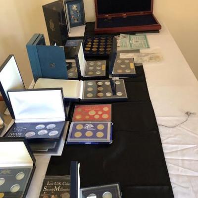  Family Heritage Estate Sales, LLC. New Jersey Estate Sales/ Pennsylvania Estate Sales. 
Substantial Coin Collection available
Coins are...