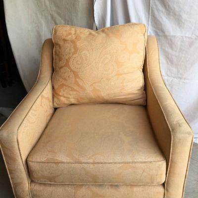 Comfortable Cream Armchair
