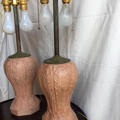 Ceramic Decorator Lamps