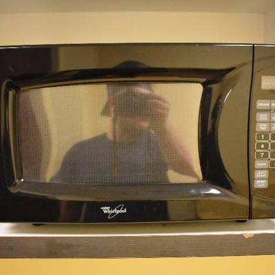 Black Magic Chef Microwave