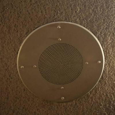 (5) Large Ceiling Round Theater Speakers
