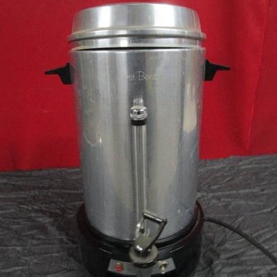 West Bend Commercial Percolator