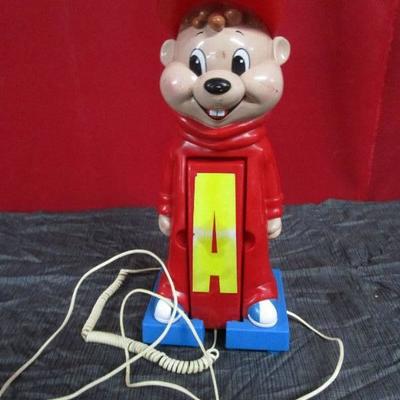 Alvin and the Chipmunks Vintage Phone