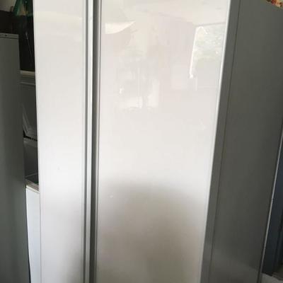side-by-side fridge