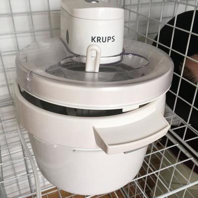 Krups ice-cream maker