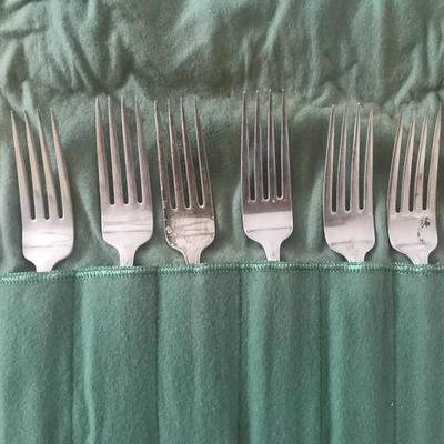 TONS of sterling silver flatware