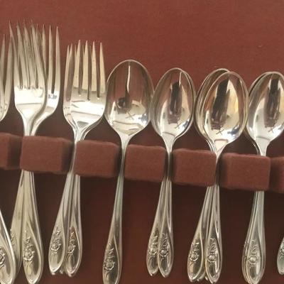 TONS of sterling silver flatware