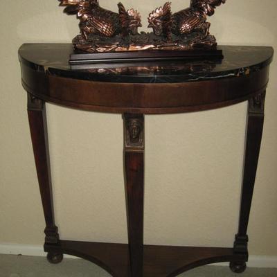 Nice Demi Lune Occasional Table