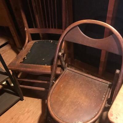 Antique Chairs.