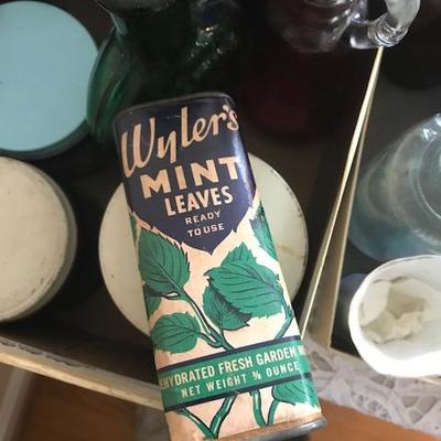 Wylers Mint Leaves Can.