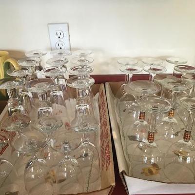 Glassware.