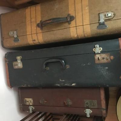 Vintage Luggage.