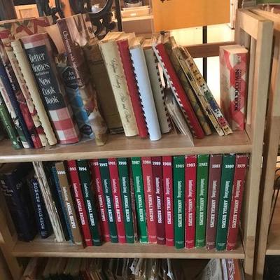 Cook Books.