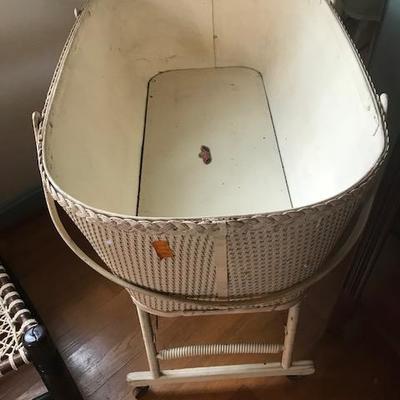 Vintage Bassinet.