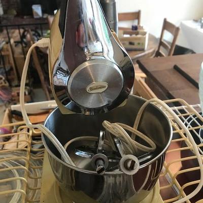 Vintage Mixer.