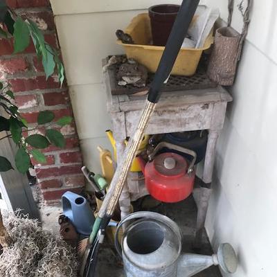 Garden Items.