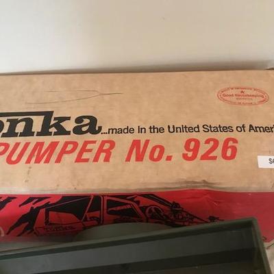 Tonka Pumper No. 926.