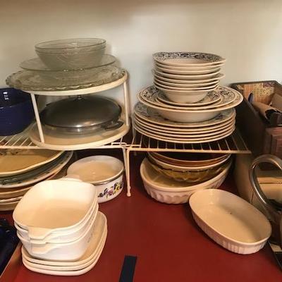 China and Glassware.