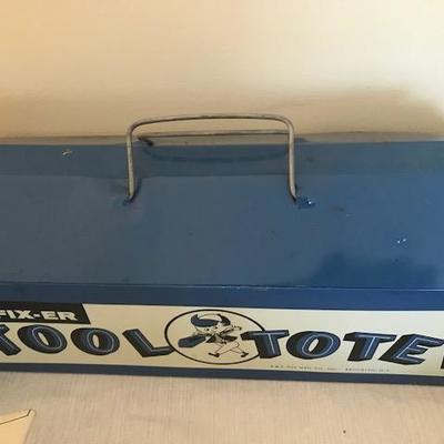 Mr. Fix-it Tool Toter.