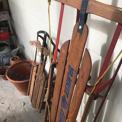 Old Sleds.