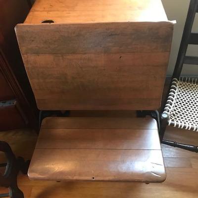 School Desk.