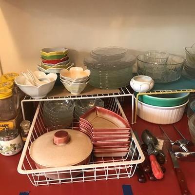 Kitchenware.