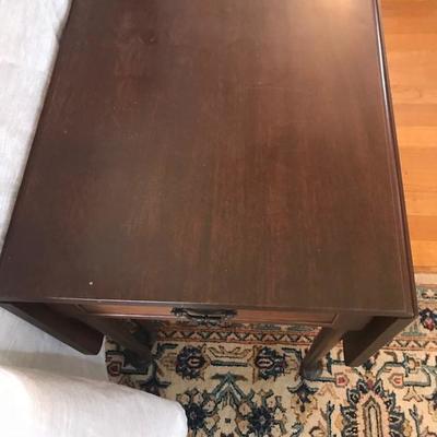 Drop-leaf Table.