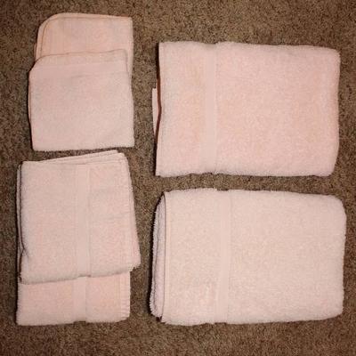 6 Piece Bath Set- Bath Towels, Hand Towels, and Wa ...
