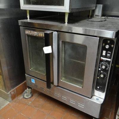 Single Blodgett Natural Gas Convection Oven