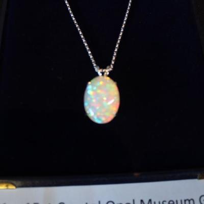 K1228 #1 – 15ct Crystal Opal Museum Grade
Retal Value Aprx. $20,000.00
