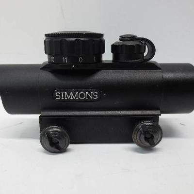 Simmons red dot