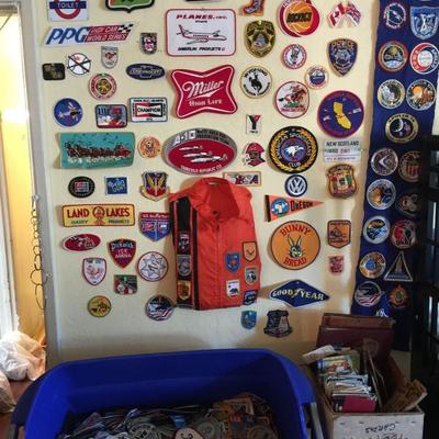 BADGE/PATCH COLLECTION