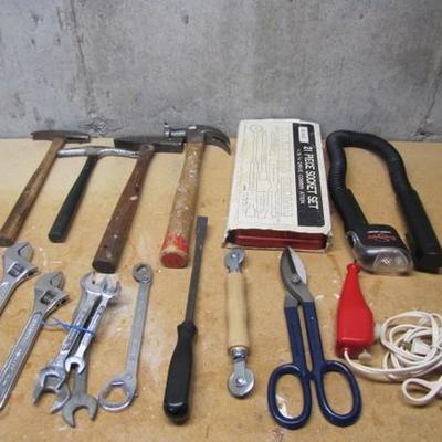 Hammers, Sockets Set, Wrenches 