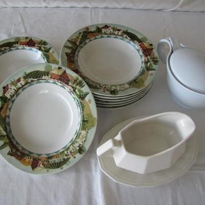 Faberware Stoneware & Bowls