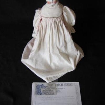 1880's to 1890's Antique China Doll