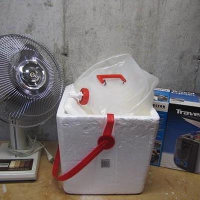 Cooler/Warmer, Fan + More