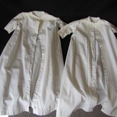 Antique Baby Baptism Gowns