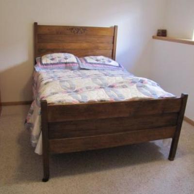 Vintage Double Bed