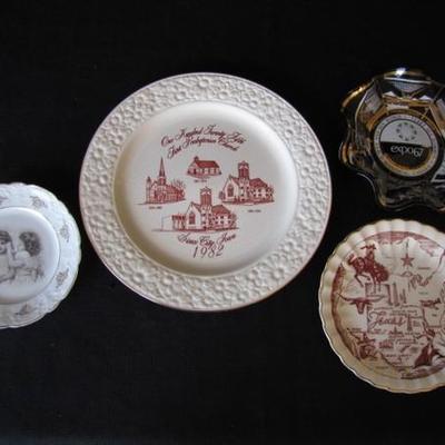 Unique China & Glass Plates